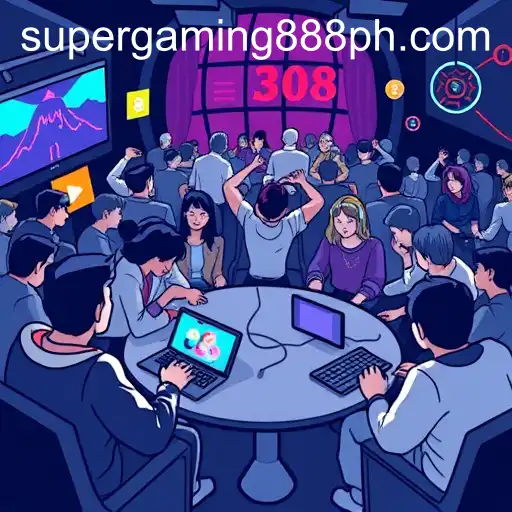 Exploring the Dynamics of Player Communities: The Rise of SuperGaming888