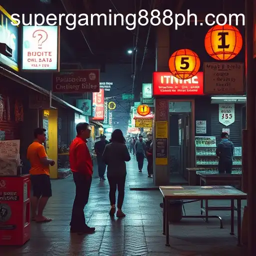 The Underground World of Jueteng and the Intersection with SuperGaming888